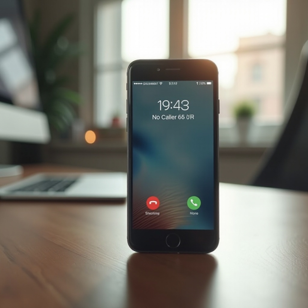 iPhone บอกว่ามีสายเรียกเข้าที่ไม่ทราบชื่อแทนการบอกหมายเลข