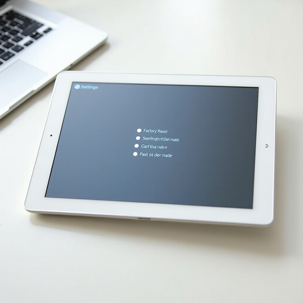 nuvision androidタブレット tm101a550l 工場出荷時設定にリセット