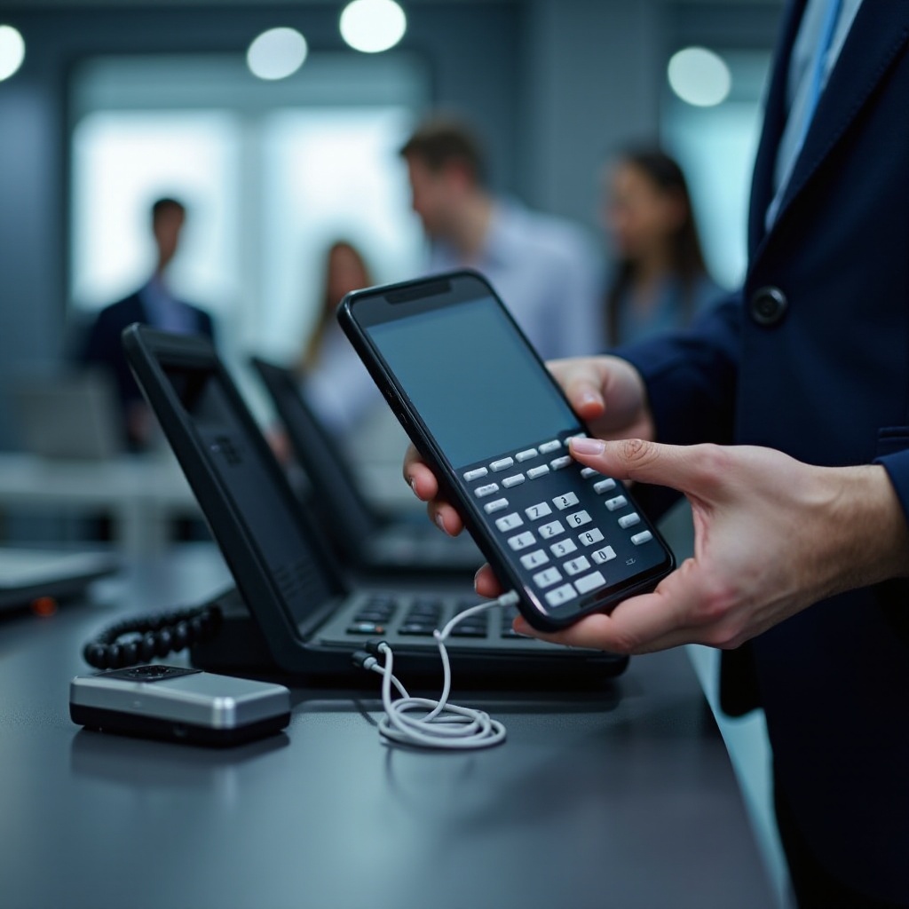 miten yhdistää j189-puhelin Avaya IP Officeen