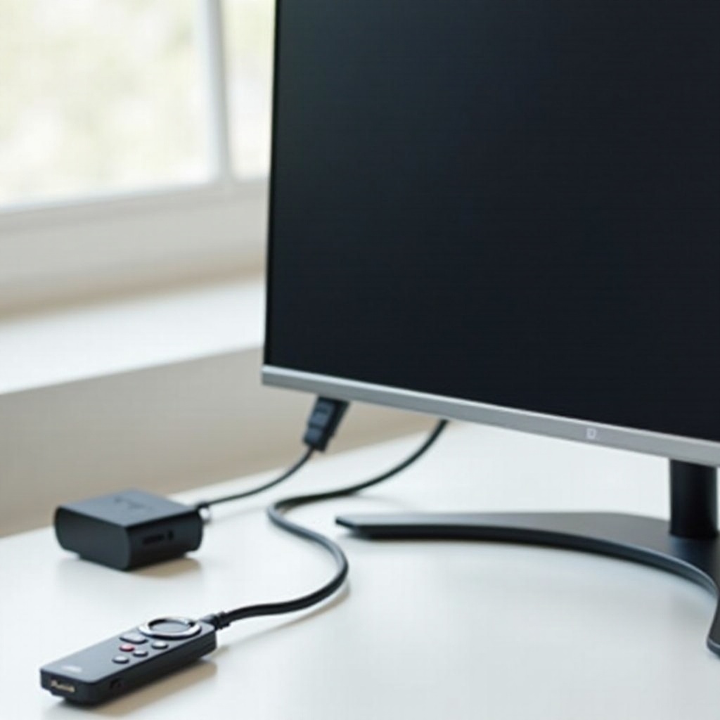 デスクトップモニターでFirestickを使用できますか